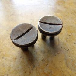 Bouchon / VIS culasse pour fusil Berthier 92  Mousqueton te d&eacute;riv&eacute;s TBE occasion