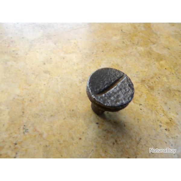 Bouchon / VIS culasse pour fusil Berthier 92  Mousqueton te d�riv�s oxyd� occasion