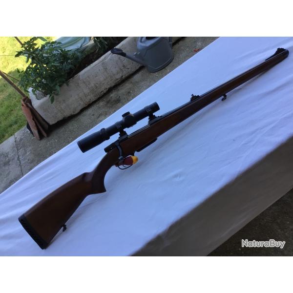Carabine Cz  stutzen cal 243 win