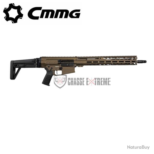 Carabine CMMG Dissent MK3 16.1" Cal 308 Win Midnight Bronze