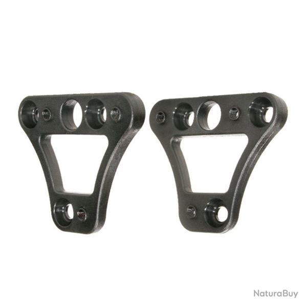 Adaptateur Blackhawk Spacer Kit Concealment Noir
