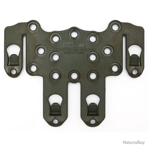 Adaptateur MOLLE Blackhawk Serpa CQC (outlet) Vert olive