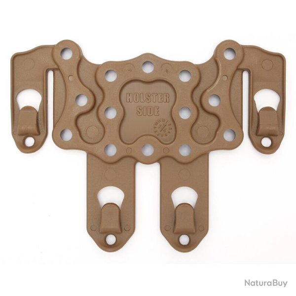 Adaptateur MOLLE Blackhawk Serpa CQC Coyote