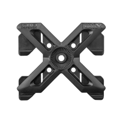 Adaptateur MOLLE FAB Defense MolleX pour holsters et porte-chargeurs Scorpus Noir