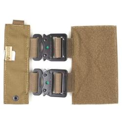 Adaptateur QR pour gilet  Bulldog Tactical Gear Coyote