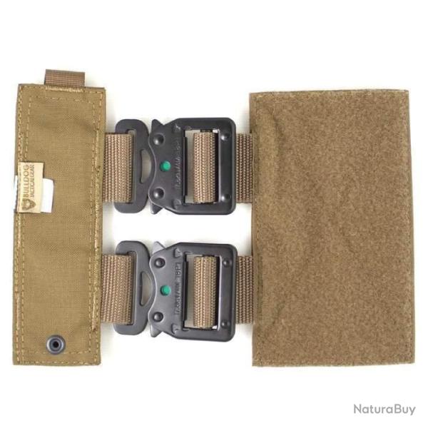 Adaptateur QR pour gilet  Bulldog Tactical Gear Coyote