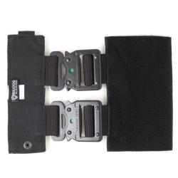 Adaptateur QR pour gilet  Bulldog Tactical Gear Noir