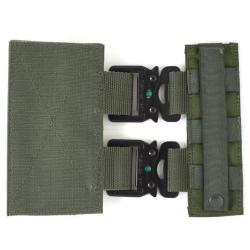 Adaptateur QR pour gilet  Bulldog Tactical Gear Vert olive