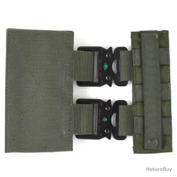 Adaptateur QR pour gilet  Bulldog Tactical Gear Vert olive