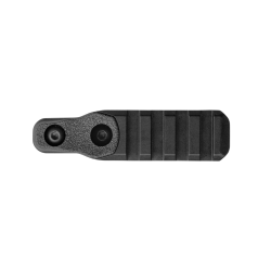 Adaptateur rail Picatinny d&eacute;cal&eacute; MA1 FAB Defense pour M-Lok Noir