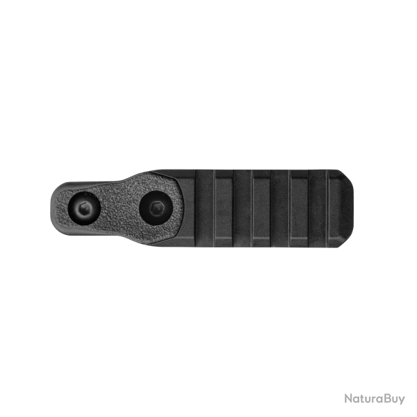 Adaptateur rail Picatinny d�cal� MA1 FAB Defense pour M-Lok Noir