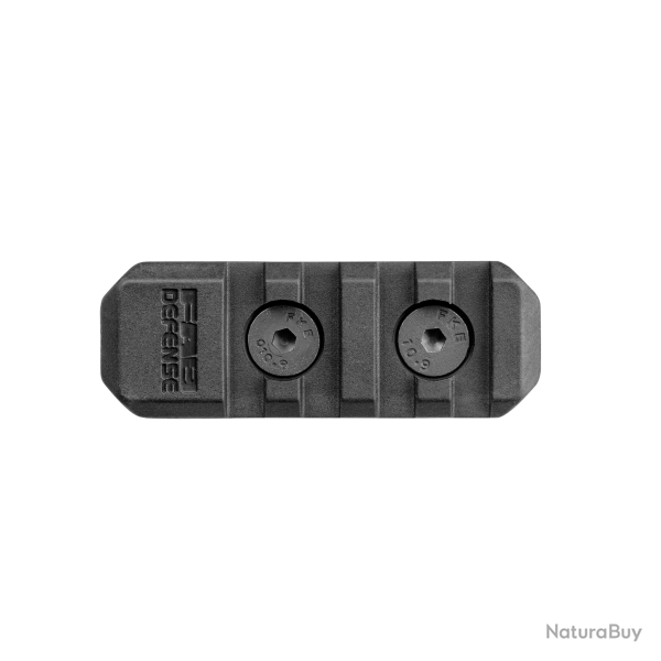 Adaptateur rail Picatinny MA2 FAB Defense pour M-Lok Noir