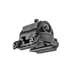 Adaptateur rotatif FAB Defense H-POD pour bipied Harris avec rail Picatinny Noir