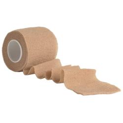 Adh&eacute;sif tactique Mil-Tec Wrap auto-agrippant 5 cm &times; 4,5 m silencieux et r&eacute;utilisable Coyote