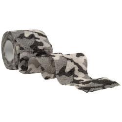 Adh&eacute;sif tactique Mil-Tec Wrap auto-agrippant 5 cm &times; 4,5 m silencieux et r&eacute;utilisable Multicolore nei
