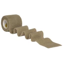 Adh&eacute;sif tactique Mil-Tec Wrap auto-agrippant 5 cm &times; 4,5 m silencieux et r&eacute;utilisable Vert olive
