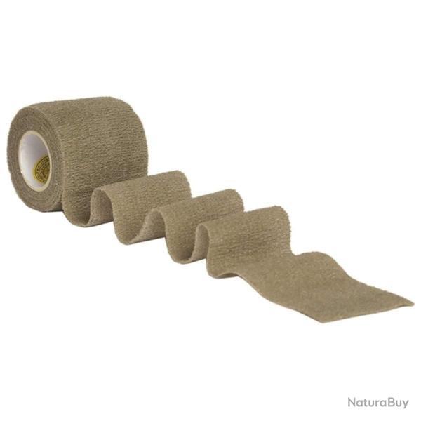 Adh�sif tactique Mil-Tec Wrap auto-agrippant 5 cm � 4,5 m silencieux et r�utilisable Vert olive