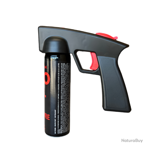 A�rosol de d�fense CBM gaz lacrymog�ne au poivre OC + Poign�e N.G 100 ml Autre
