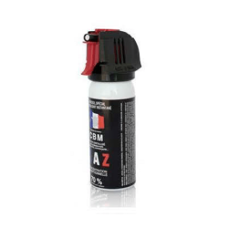 A&eacute;rosol de d&eacute;fense CBM gaz lacrymog&egrave;ne CS + Capot Accusol 50 ml Autre