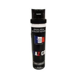 A&eacute;rosol de d&eacute;fense CBM gaz lacrymog&egrave;ne CS + Capot Clapet 75 ml Autre