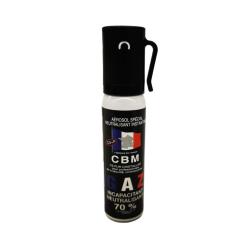 A&eacute;rosol de d&eacute;fense CBM gaz lacrymog&egrave;ne CS + Capot Standard 25 ml Autre