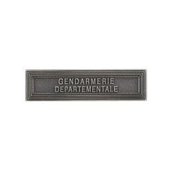 Agrafe Gendarmerie D&eacute;partementale Autre