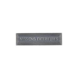 Agrafe Missions Ext&eacute;rieures Autre