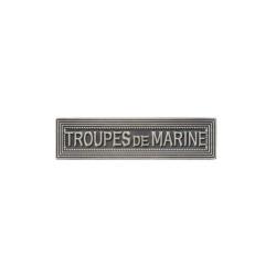 Agrafe Troupe de Marine Autre
