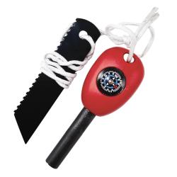Allume-feu BCB Flint & Striker Medium Rouge