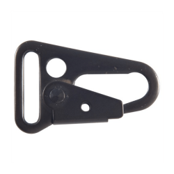 Anneau de grenadi&egrave;re fixation de bretelle HK Style Snap Hook Blue Force Gear Noir