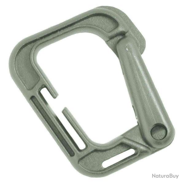 Anneau MOLLE D-Hanger  Bulldog Tactical Gear Vert olive � l'unit�