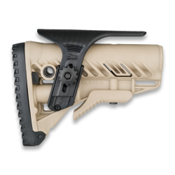 Appui-joue FAB Defense GCP pour crosse tactique GLR-16 Noir