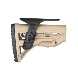 Appui-joue FAB Defense GSCP pour crosse GL-SHOCK Noir