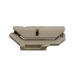 Appui-joue tri-position FAB Defense GCCP pour crosses GL-CORE Coyote