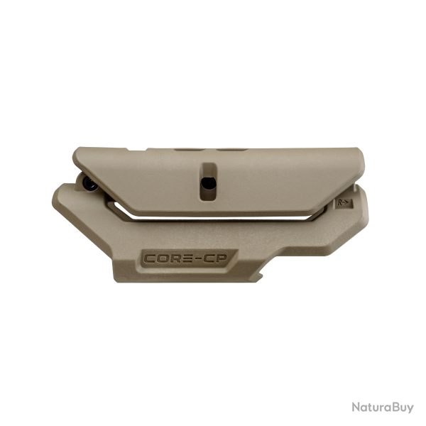 Appui-joue tri-position FAB Defense GCCP pour crosses GL-CORE Coyote