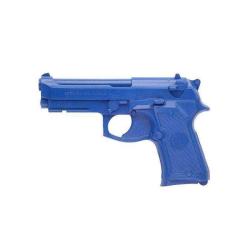 Arme d'entra&icirc;nement Blueguns Beretta Bleu 92F Compact Poids factice
