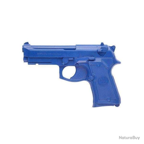 Arme d'entra�nement Blueguns Beretta Bleu 92F Compact Poids factice