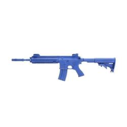 Arme d'entra&icirc;nement Blueguns HK Bleu HK 416 w/14.5" Barrel + Closed Stock Poids r&eacute;el