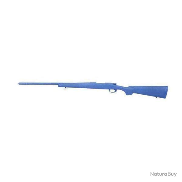 Arme d'entra�nement Blueguns Remington Bleu 700 Poids factice