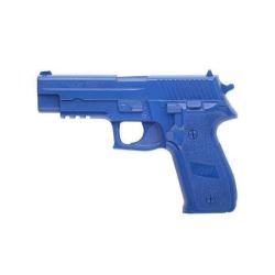 Arme d'entra&icirc;nement Blueguns Sig Sauer Bleu SIG P226 w/Rails Poids factice