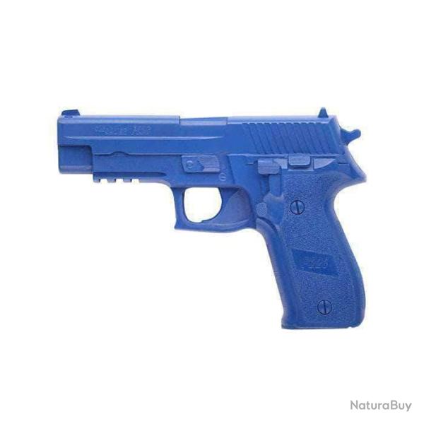 Arme d'entra�nement Blueguns Sig Sauer Bleu SIG P226 w/Rails Poids factice