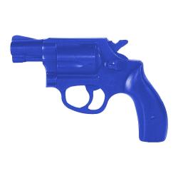Arme d'entra&icirc;nement Blueguns Smith & Wesson Bleu Revolver S&W Poids factice