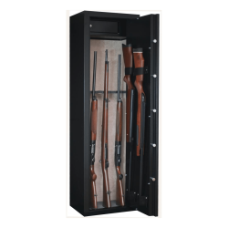 Armoire &agrave; fusils Infac Sentinel 8 avec lunette + 2 dans la porte Autre