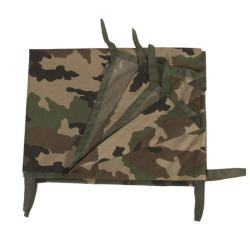 B&acirc;che multi-usages Mil-Tec Tarp 300 &times; 220 cm polyester Oxford avec 9 boucles d'accrochage CCE 3 x 2.