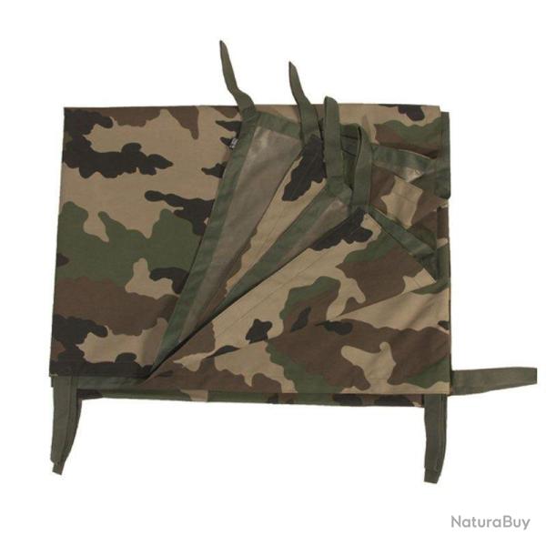 B�che multi-usages Mil-Tec Tarp 300 � 220 cm polyester Oxford avec 9 boucles d'accrochage CCE 3 x 2.