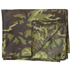 B&acirc;che Multifonction MFH 4 x 5 m M95 CZ camo