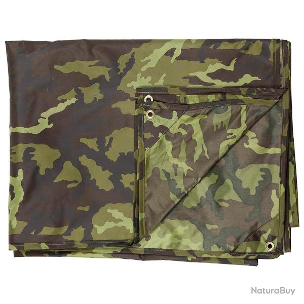 B�che Multifonction MFH 4 x 5 m M95 CZ camo