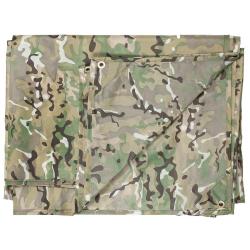 B&acirc;che Multifonction MFH 5 x 6 m Operation camo