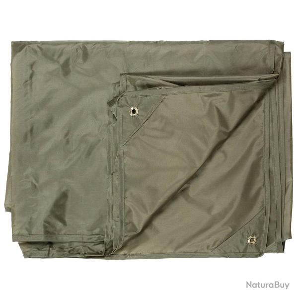 B�che Multifonction MFH 5 x 6 m Vert Olive