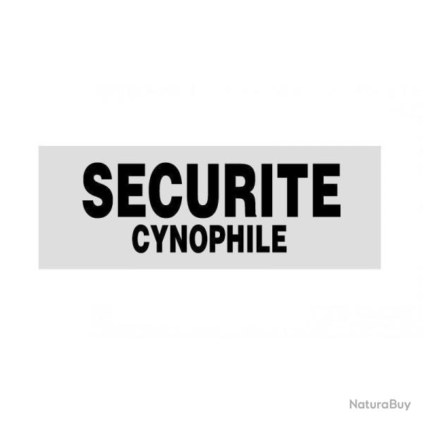Bandeau r�tror�fl�chissant Patrol Equipement S�curit� Blanc S�curit� Cynophile 3 X 10 cm